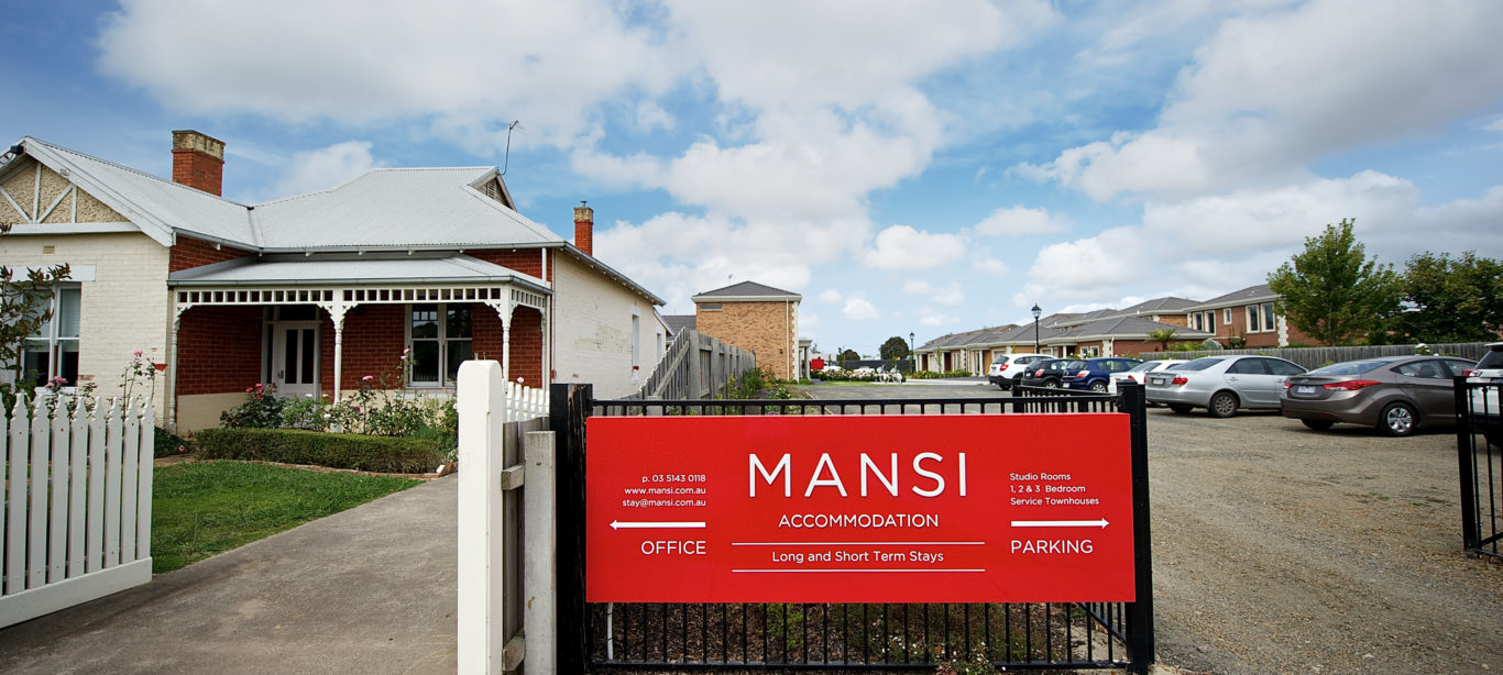 Mansi on Raymond, Sale, Gippsland. Luxurious Townhouses